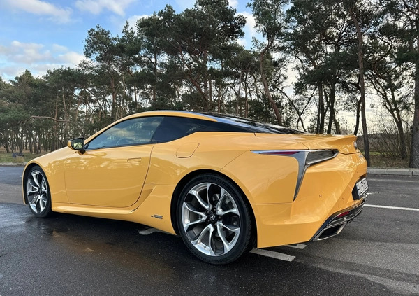 Lexus LC cena 420000 przebieg: 70000, rok produkcji 2020 z Łowicz małe 16